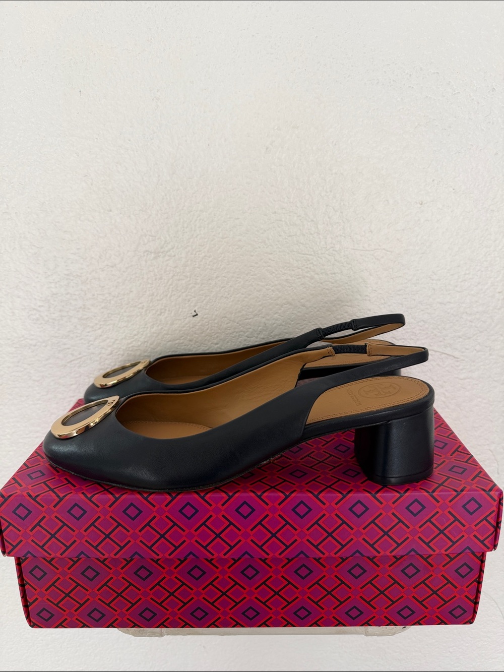 Tory Burch Caterina Slingback Pumps Size 8M